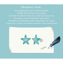 Starfish Stud Earrings