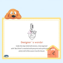 Love & Paw Hanging Bead