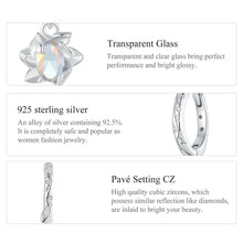 Lotus Drop Dangle Earrings