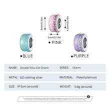 Double Silica Gel Charm