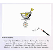 Cute Bird Pendant