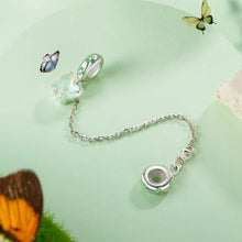 Green Butterfly Safety Chain