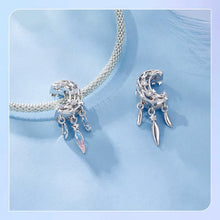 Moon Dreamcatcher Pendant