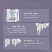 Ice Cube Cube Earrings