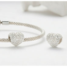 Heart Pattern Charm