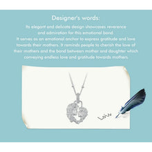 Mother and Daughter Necklace