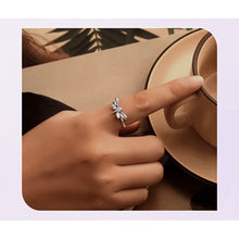 Luminous Dragonfly Ring