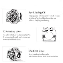 Celtic Knot Heart-Shaped Retro Charm