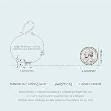 Golden Retriever Charm Bracelet