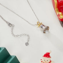 Snowflake Bell Necklace