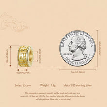 Swastika Stopper Bead