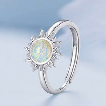 Opal Sun Ring