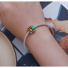 Christmas Train Bead