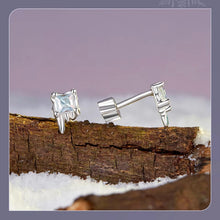 Ice Cube Cube Earrings