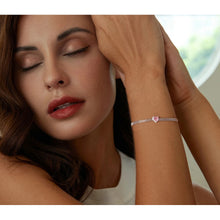 Three layer beads Chain Bracelet