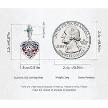 Skull Lady Rose Charm