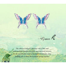 Butterfly Stud Earrings