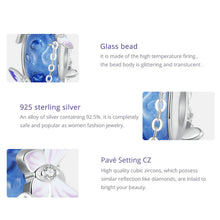 Butterfly Murano Glass Bead