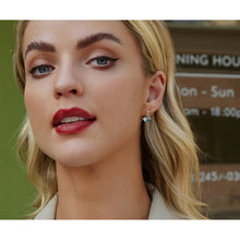 Blue-green Tourmaline Earrings