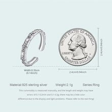 Vintage Flower Patterm Bow Ring