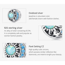 Star Moon Opal Charms