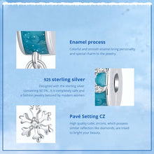 Snowflake Stopper Beads