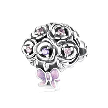 Rose Bouquet Charm