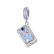 Tarot Cards The Magician Charm Pendant