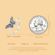 Butterfly Open Ring