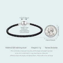 Braided Leather Rope Bracelet