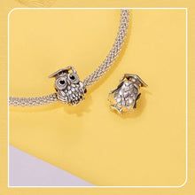 Owl With Hat Bead
