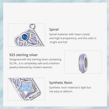 Tarot Cards The Magician Charm Pendant