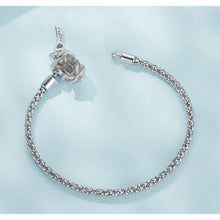 Heart Lock Key Bracelet