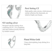 Seahorse Opening Ring