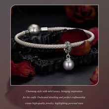 Dark Rose Pearl Pendant