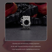 Vintage Gothic Rose Bead Charm