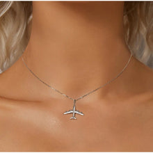 Airplane Necklace