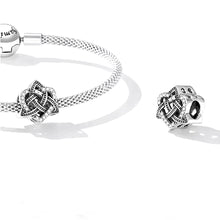 Celtic Knot Heart-Shaped Retro Charm