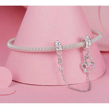 Heart Lock Safety Chain