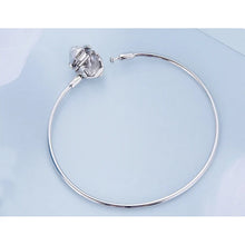 Heart Moonstone Charms Bracelet