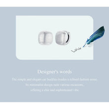 Square Hoop Earrings