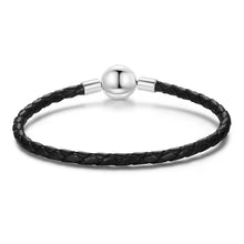 Braided Leather Rope Bracelet