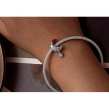 Christmas Snowman Charm Moon Santa Pendant