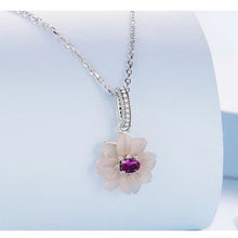Eternal Flower Pendant