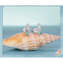 Seashell Stud Earrings