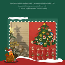 Reindeer Christmas Heart Charm