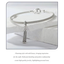 Tower of Pisa Pendant Charms