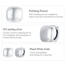 Square Hoop Earrings