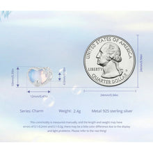 Dreamy Ocean Heart Charm