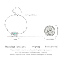 Egyptian Eye of Horus Chain Bracelet